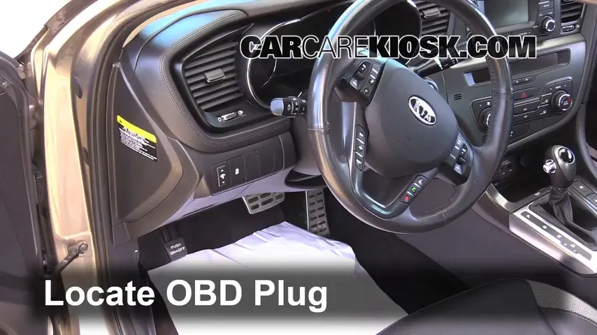 2011 Kia Optima SX 2.0L 4 Cyl. Turbo Lumière « Check engine » du moteur